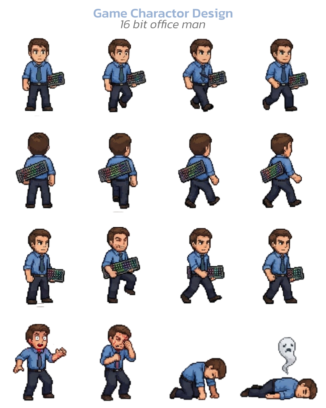 Game Character & Tiles